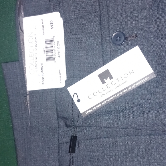 Michael Strahan Big & Tall dress pants - Picture 3 of 7